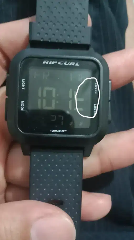 Jam tangan min angka menit ngg jelas