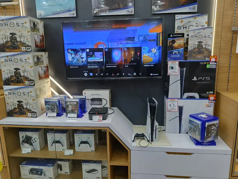 Promo Playstation 5 Sony