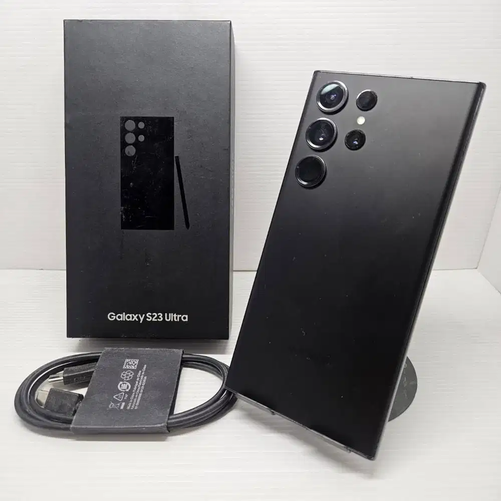 MULUS EX SEIN SAMSUNG GALAXY S23 ULTRA 5G 12/256 BLACK NO MINUS