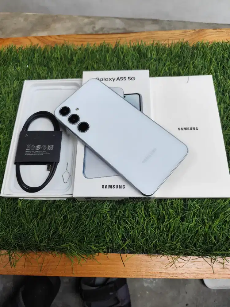 Samsung A55 5G 8/256 ex resmi sein like new