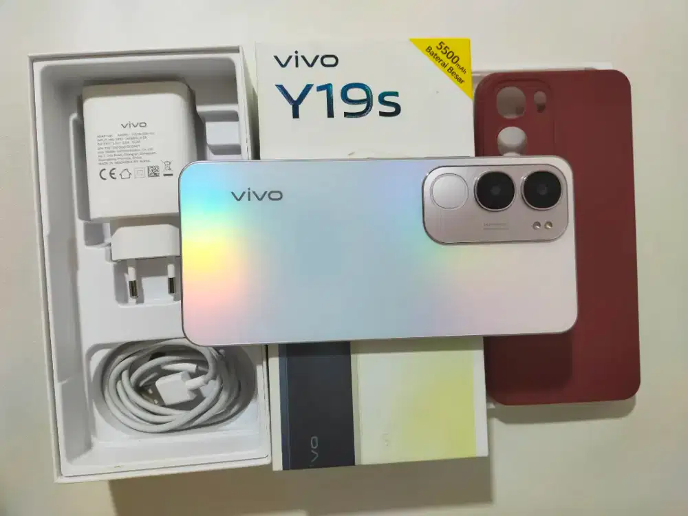Vivo Y19s Ram 6+6/128 Second Resmi