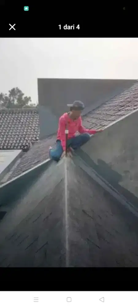 Atap bocor kanopi atap bajarigan terpasang dll bergaransi