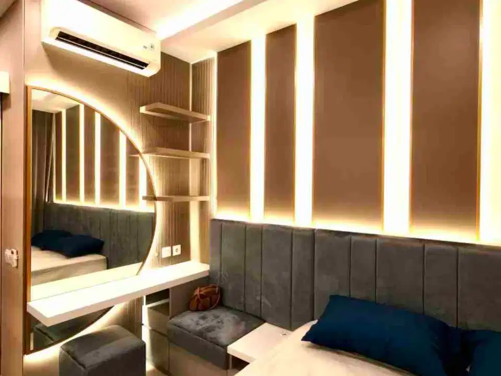 Furnish Mewah Apartemen The Vertu Ciputra World