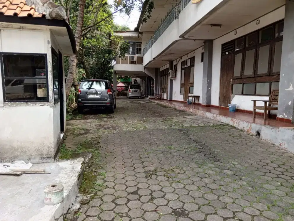 Hotel Aktif Murah Strategis Di Mainroad Tengah Kota Bandung