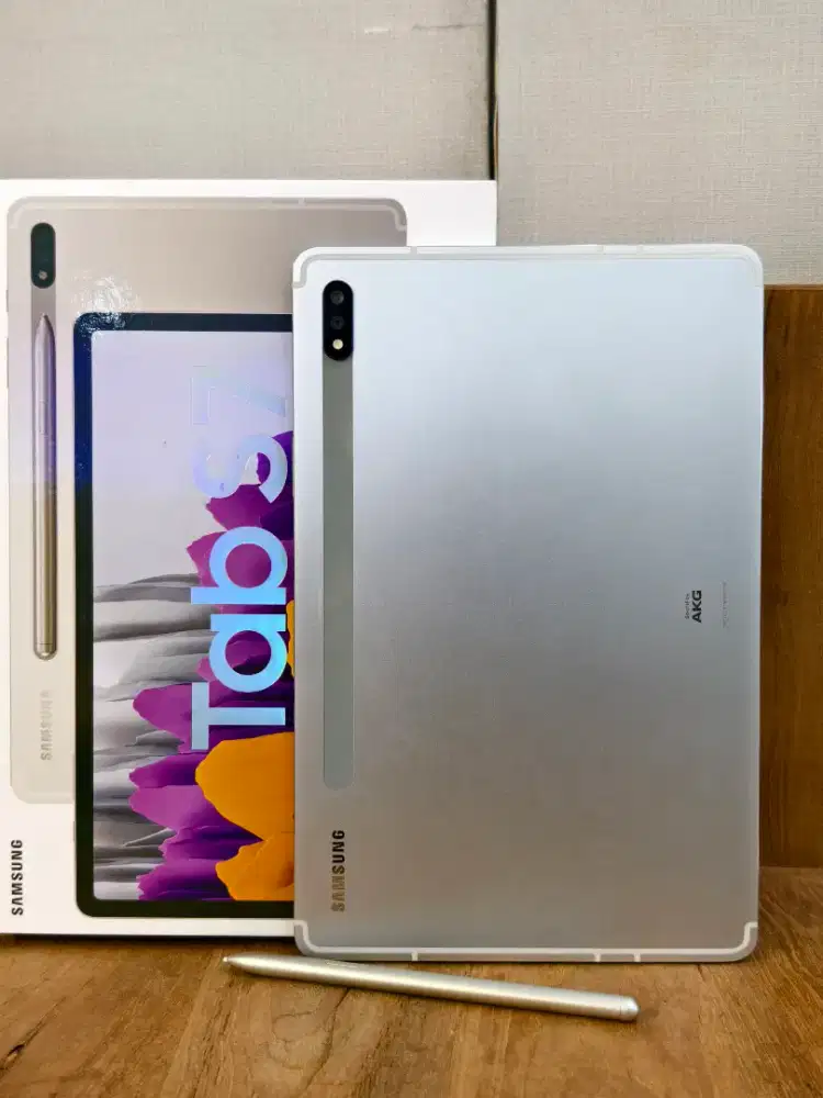 Samsung Tab S7 LTE 6/128 bekas sein (simcard+wifi)