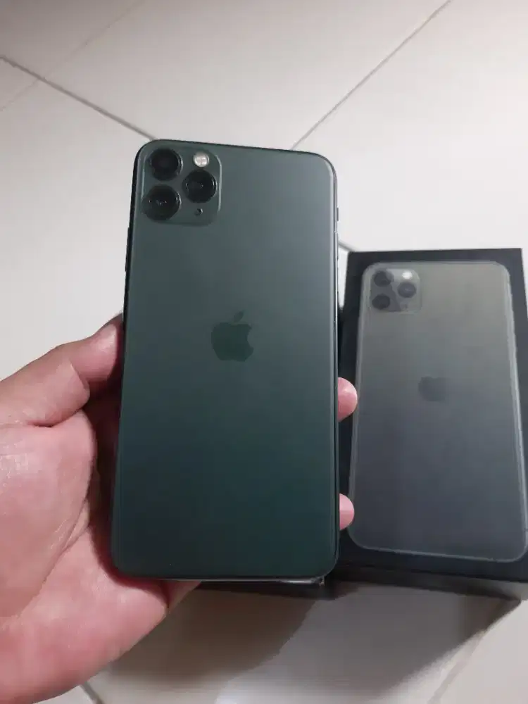 Iphone 11 pro max 256gb fullset
