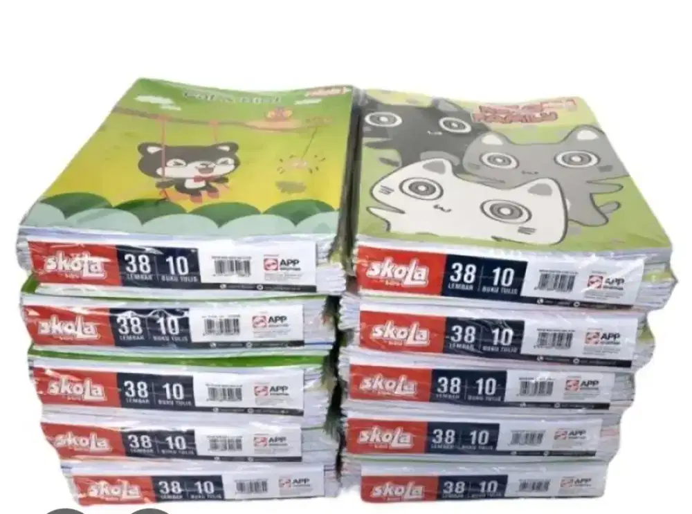 Buku Tulis merk Skola