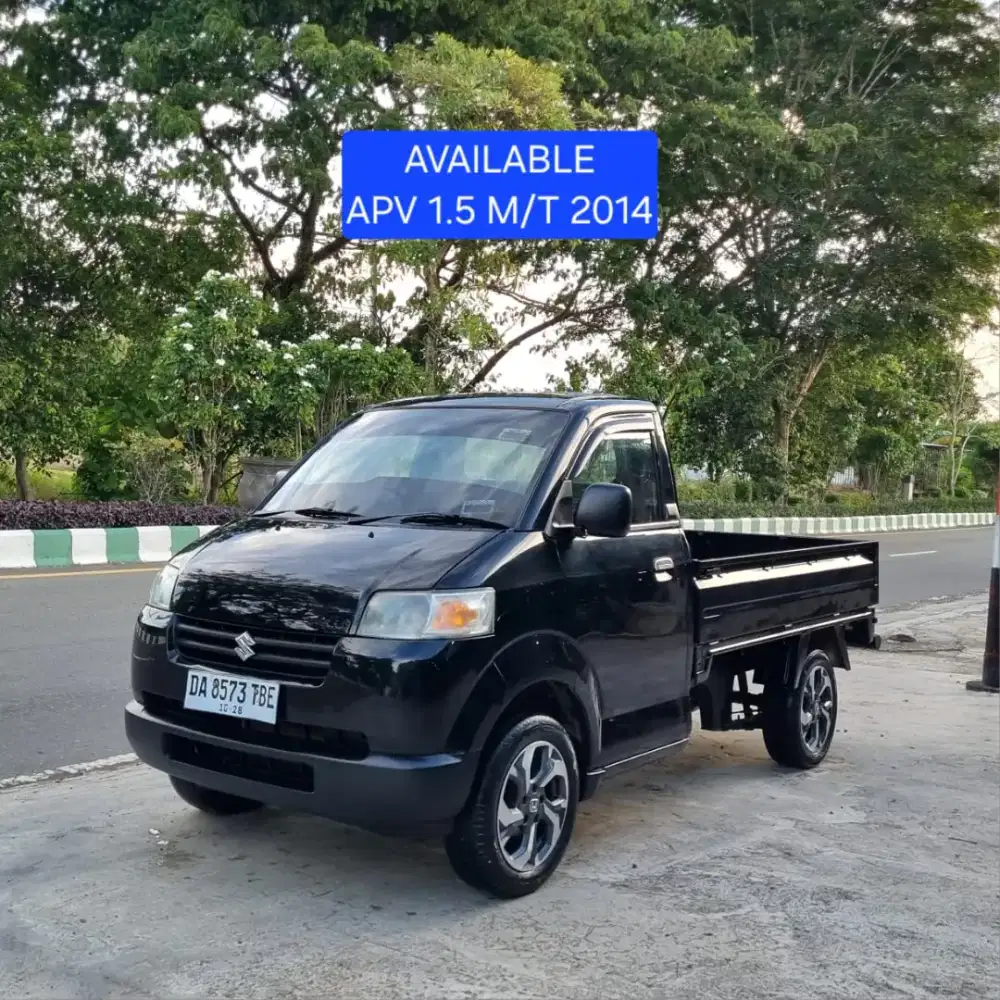 Suzuki APV 1.5 STD M/T 2014