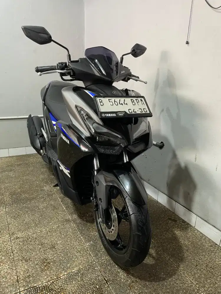 YAMAHA AEROX ALPHA 2025