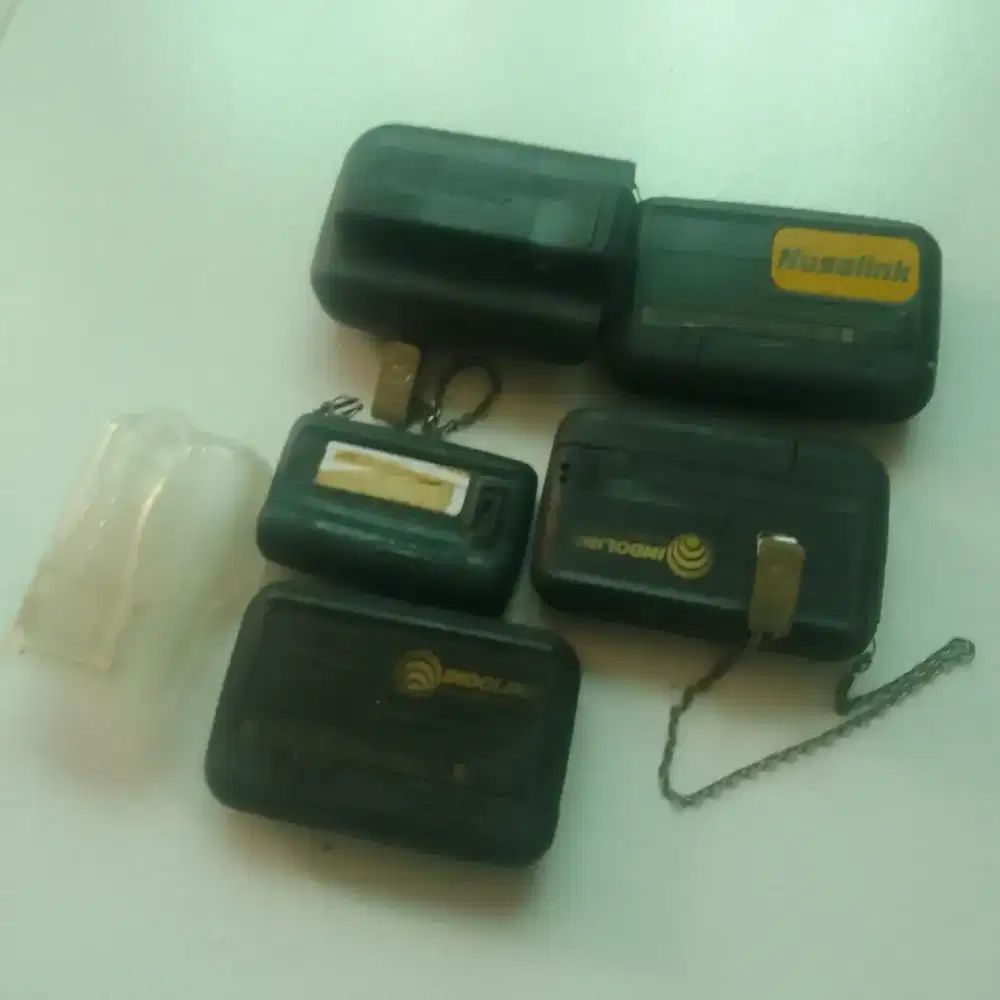 Alat komunikasi jadul peger unik Motorola murah koleksi