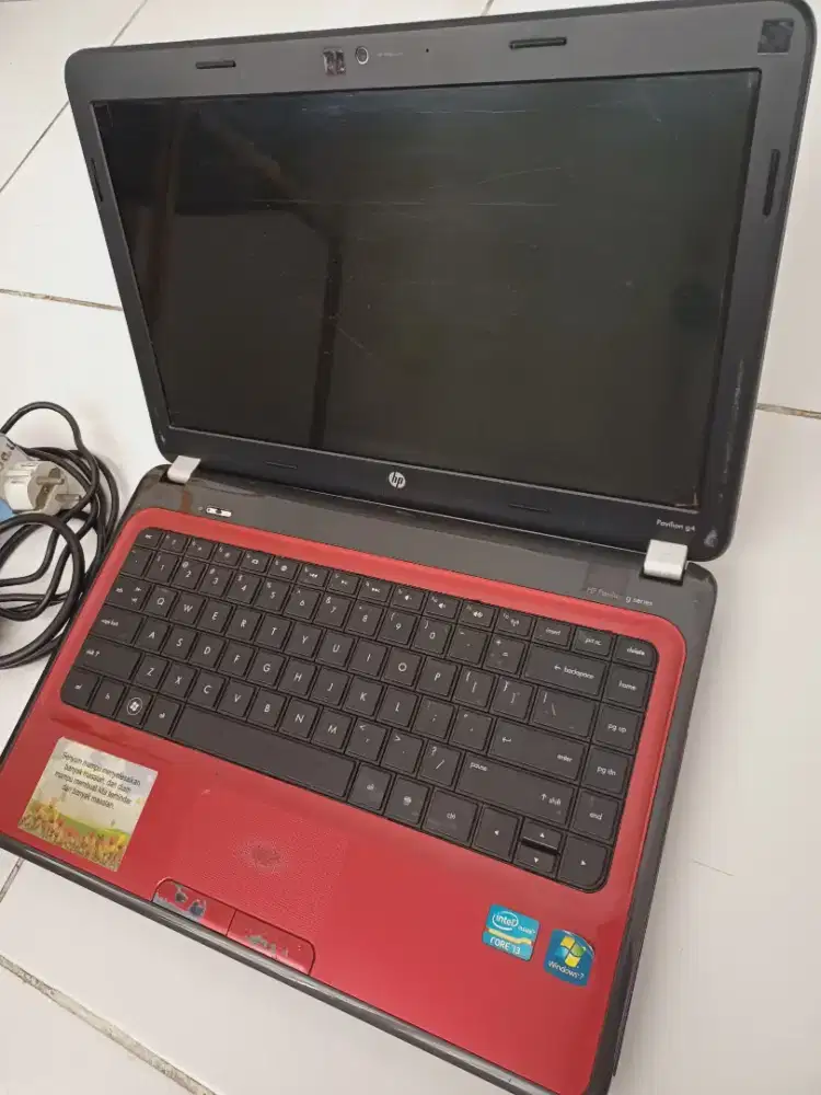 Laptop HP Pavilion g4 Murah Second