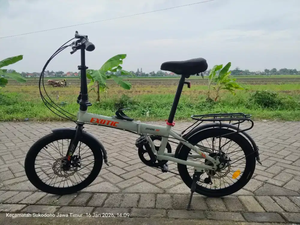 Sepeda lipat ukuran dewasa