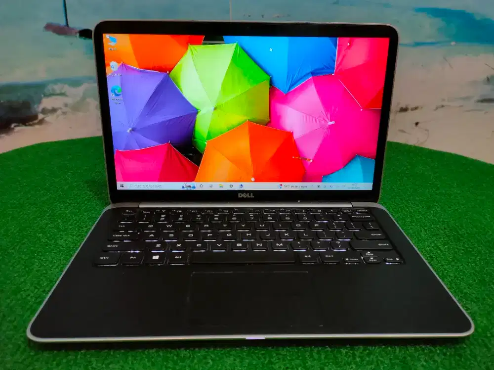 LAPTOP DELL XPS13 i7 8GB SSD 256GB SLIM GAME TOUCHSCREEN BACKLITE