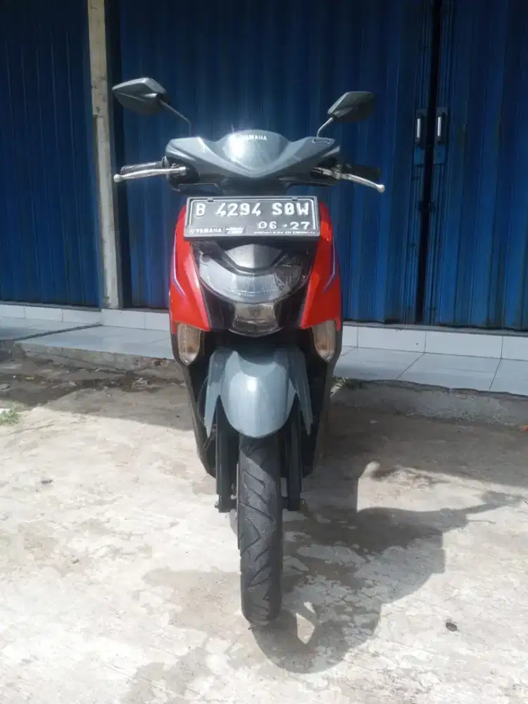 Yamaha Mio gear 125 tahun 2022 pajak hidup