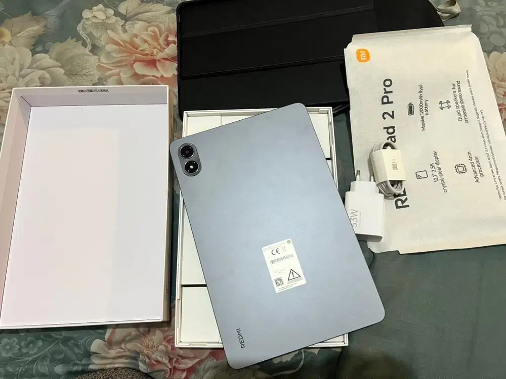 Redmi Pad 2 Pro pemakaian 1bln