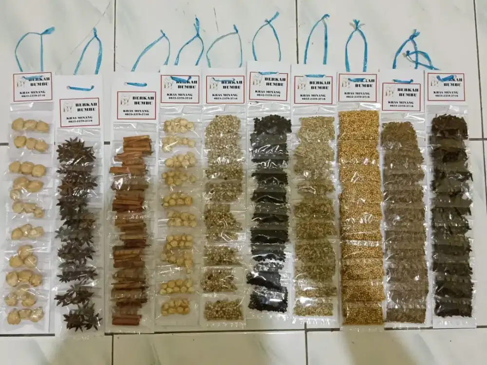 Aneka Bumbu Dapur Renceng