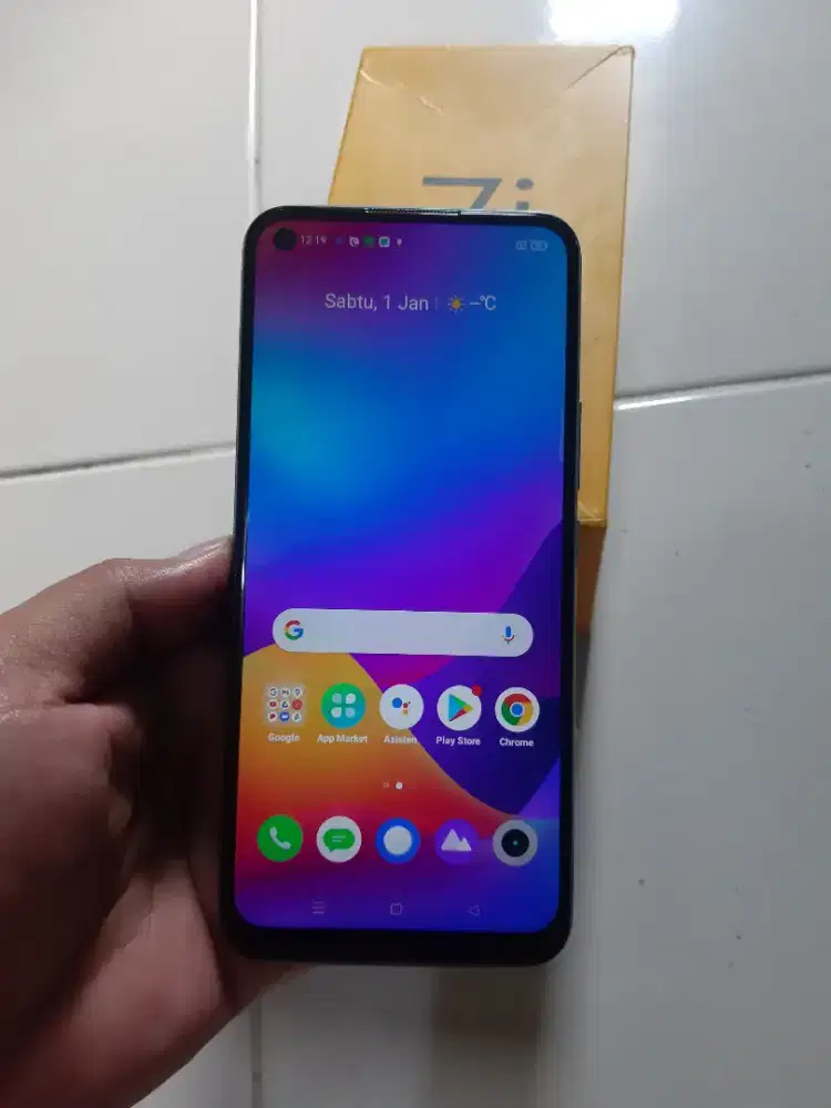 Realme 7i ram 8/128gb fullset