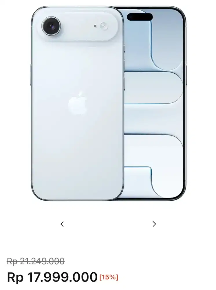 Iphone 17 Pro 128GB Kredit tanpa Ribet yukk di Erafone Anjasmoro