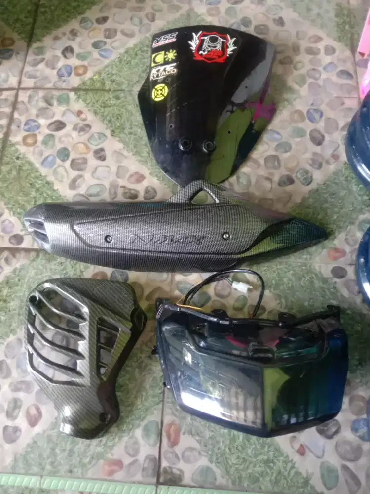 Dijual Barang-Barang NMAX OLD