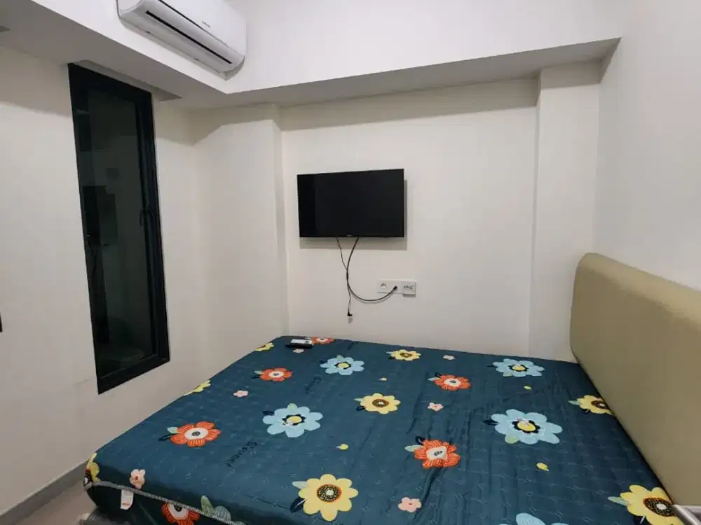 Disewakan murah apartemen osaka riverview pik 2 uk 1br siap huni
