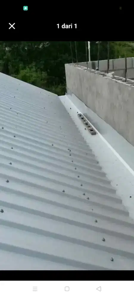 Atap bocor kanopi atap bajarigan terpasang dll bergaransi resmi