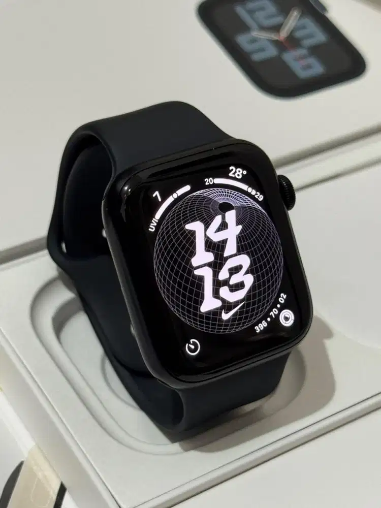 iBox Apple Watch SE Gen 2 44mm Midnight Fullset ID/A