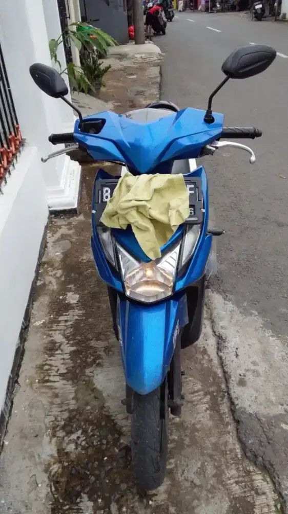 Jual motor kesayangan