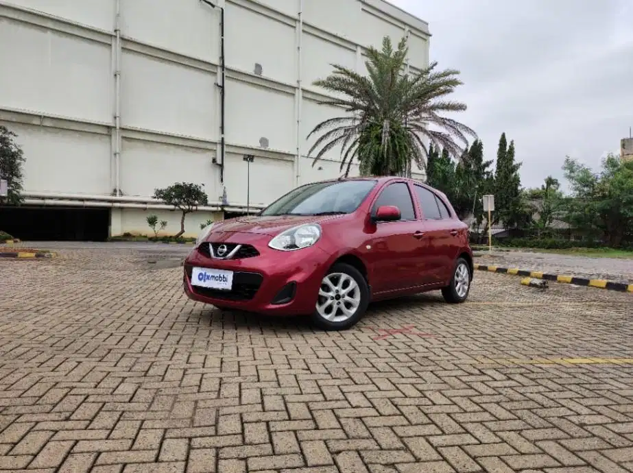 TDP 4,JT Nissan March 1.2 L Bensin-MT Merah 2015
