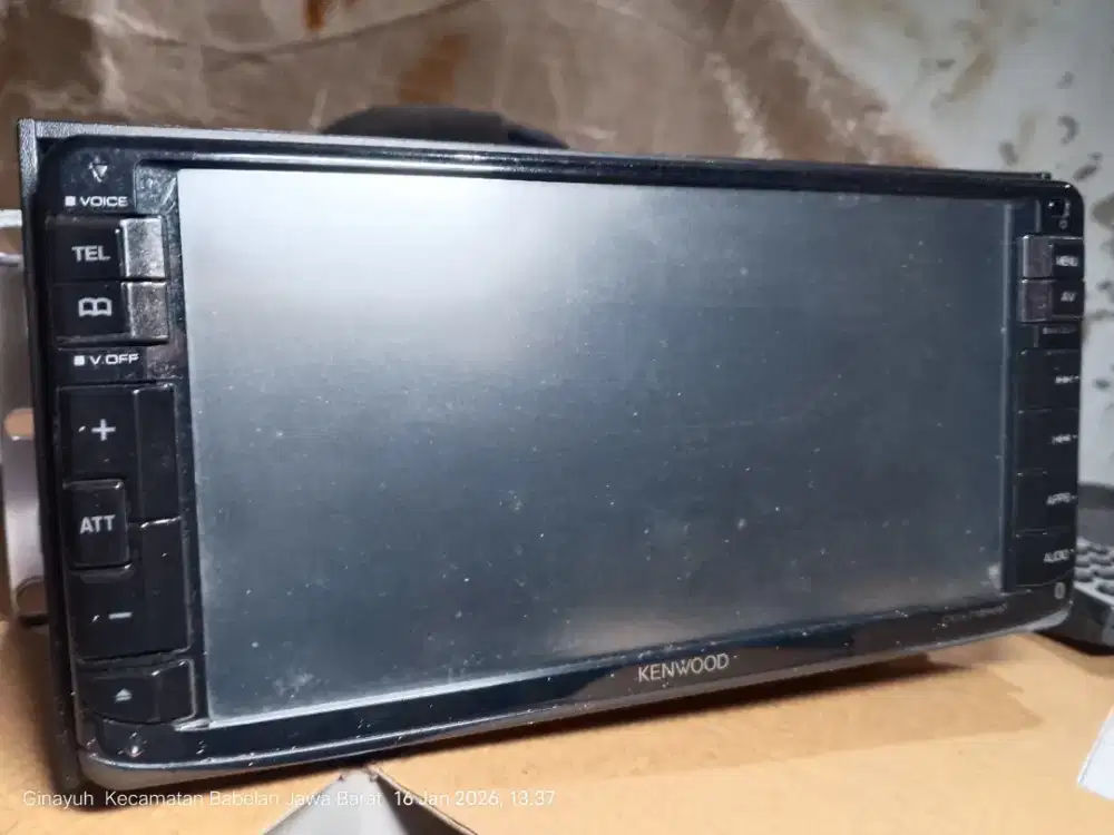 Jual Head Unit Original Grand Livina