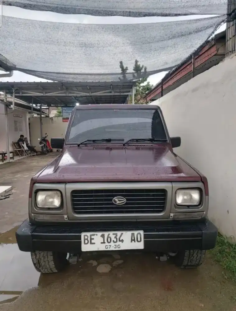 Feroza 1.6 Bensin m/t