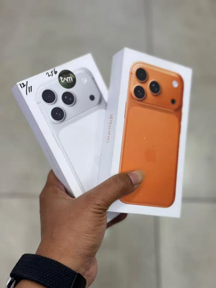 Ready iphone 17 PRO 256GB baru Garansi resmi iBox bisa di kredot juga