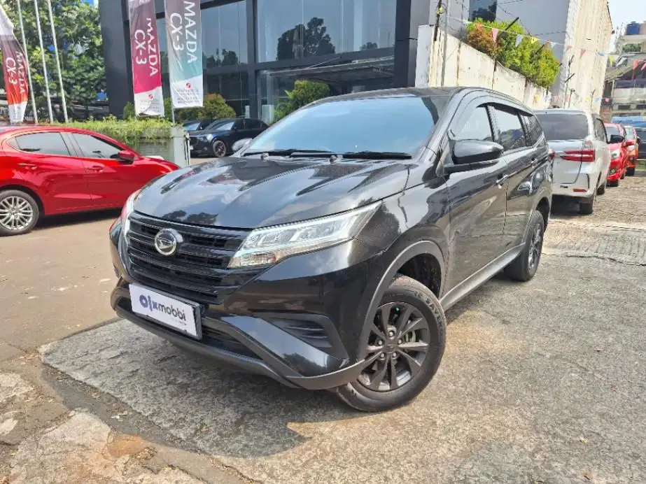 DP MURAH Daihatsu Terios 1.5 X Bensin-AT 2019 Hitam CWZUB