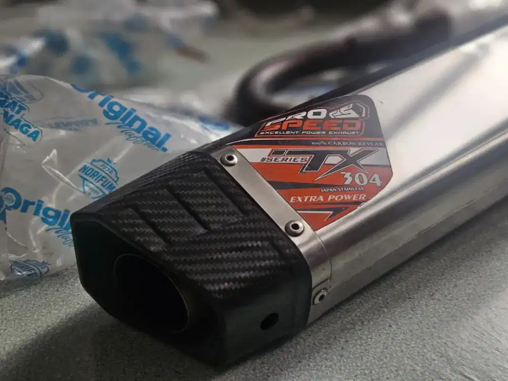 Knalpot KLX 250/ Dtracker 250