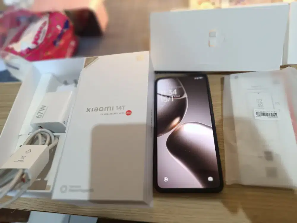 XIOAMI 14T 12/512 GREY(MASIH BAGUS POL) PEMAKAIAN 5 BULAN