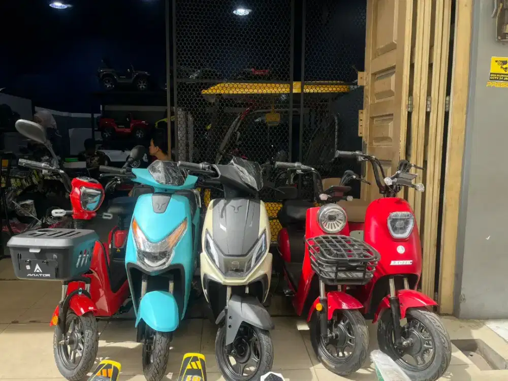 Cicilan sepeda Listrik