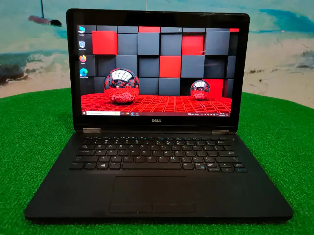 LAPTOP DELL 7270 i7 GEN 6 8GB SSD 256GB  TOUCHSCREEN GAME DESIGN SIKAT