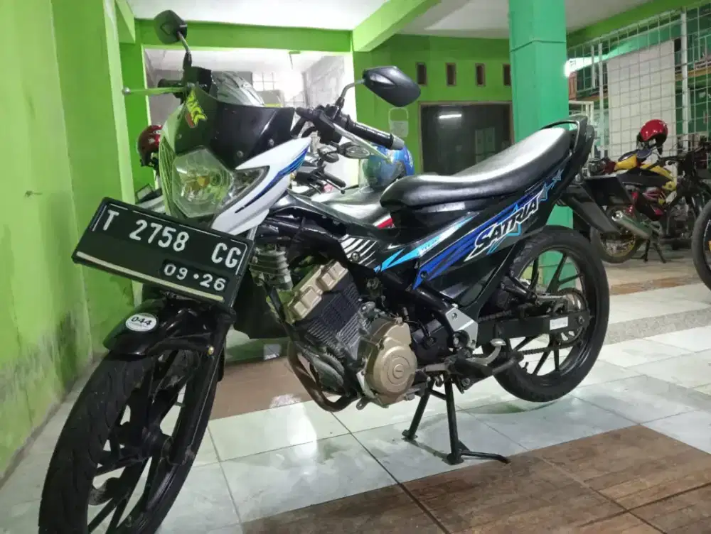 Satria FU 150 Facelift