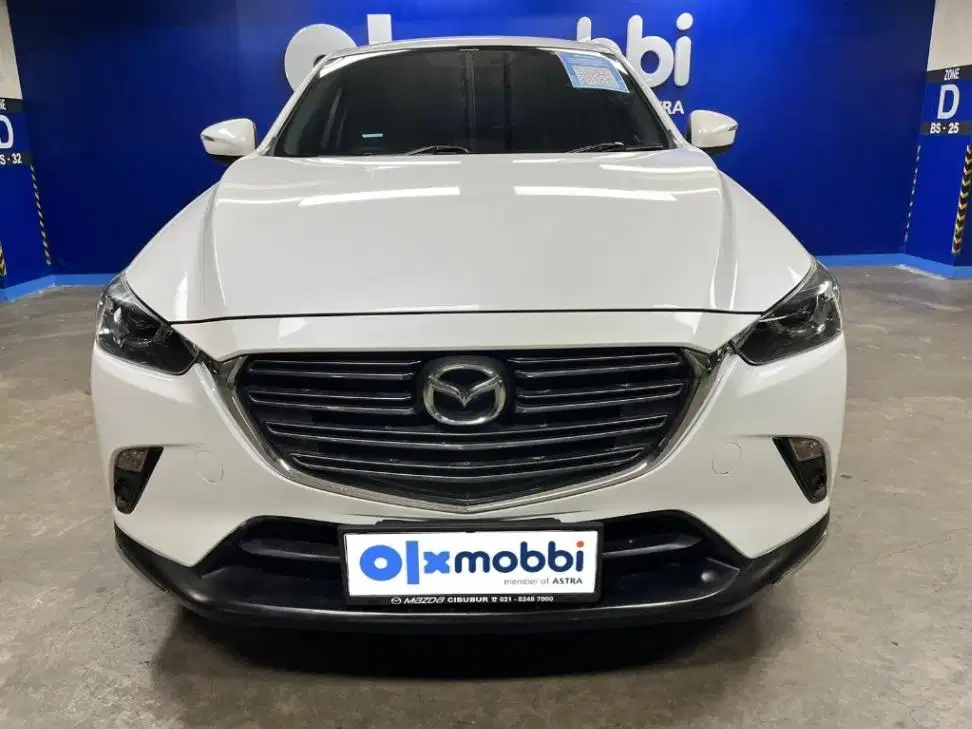 TDP 10JT Mazda CX-3 2.0 GT Bensin-AT Putih 2017