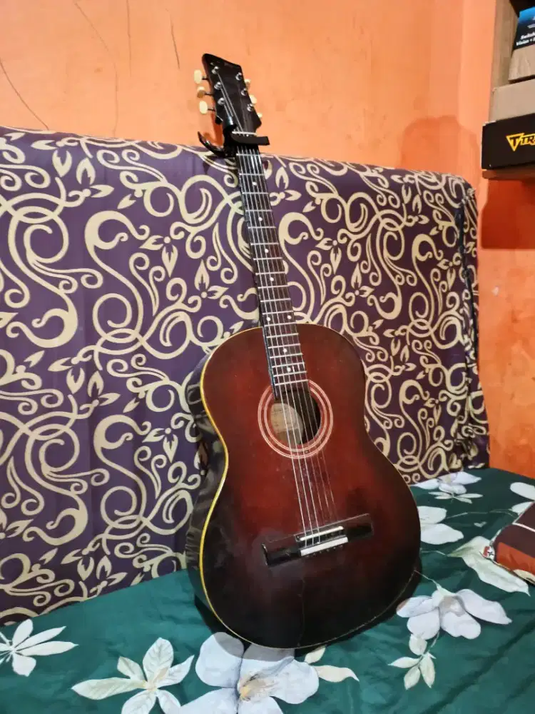 Gitar allergro tanam besi