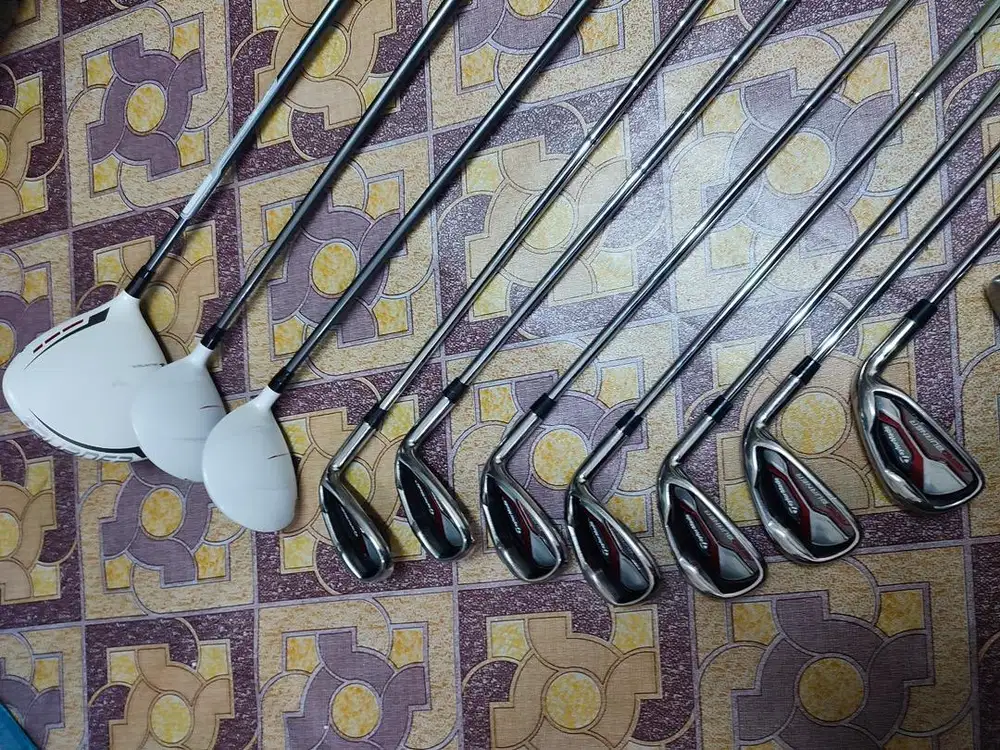 Stik Golf Set Taylormade Aero Burner Second Original