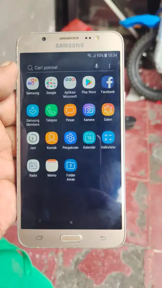 Samsung J7 2016 NFC ram 2/16