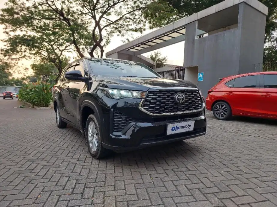 DP RENDAH Toyota Kijang Innova 2.0 Zenix V CVT Bensin-AT 2022 DKKS