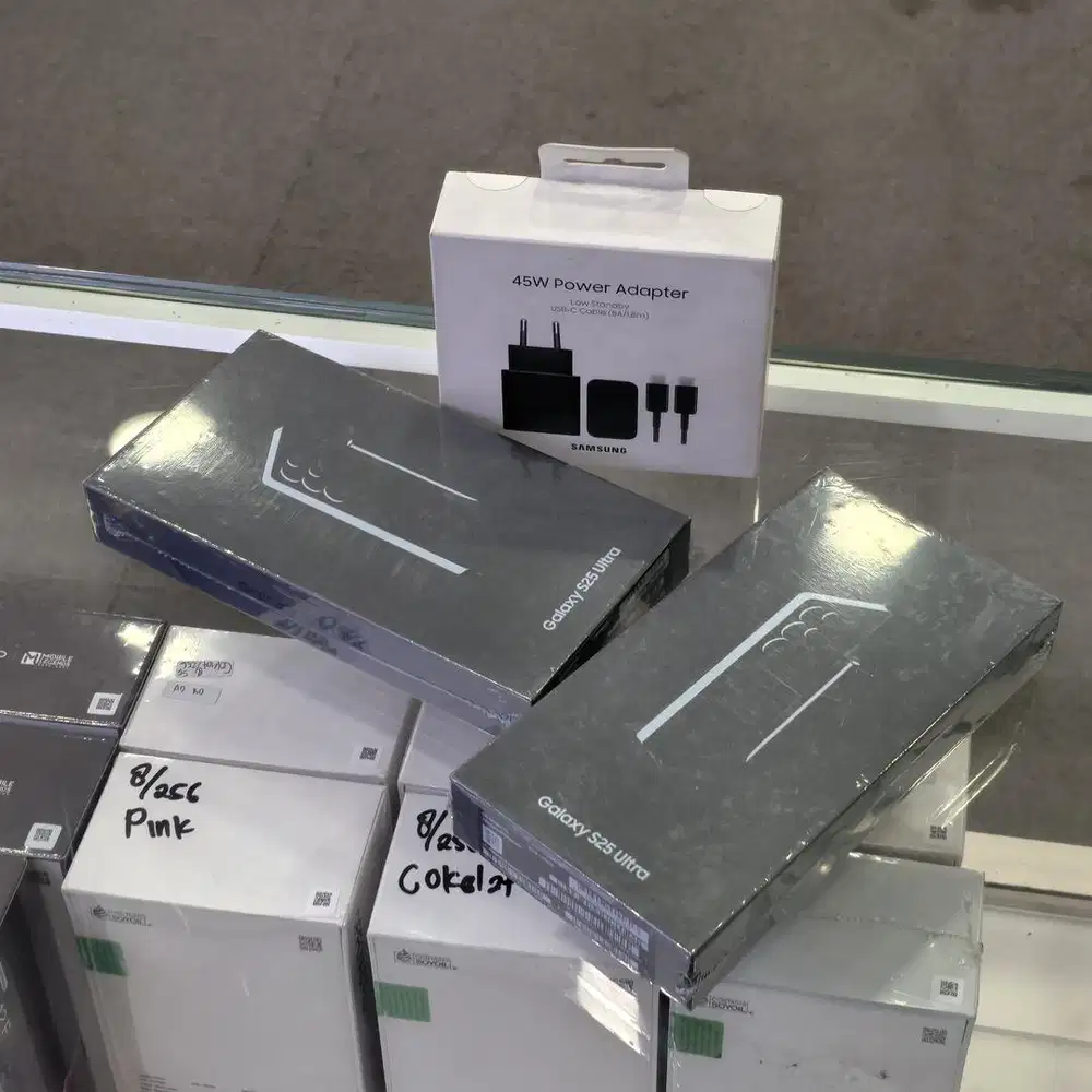 Samsung S25 ultra 256Gb Tukar Tambah Hp lama Bisa Nego