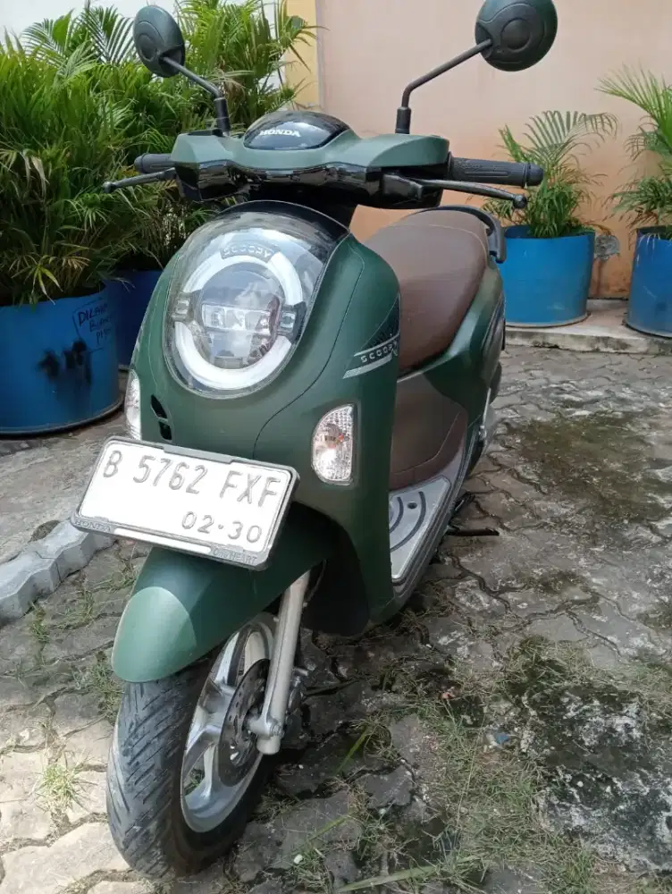 Dijual Cash Kredit Scoopy Stylish Tahun 2025