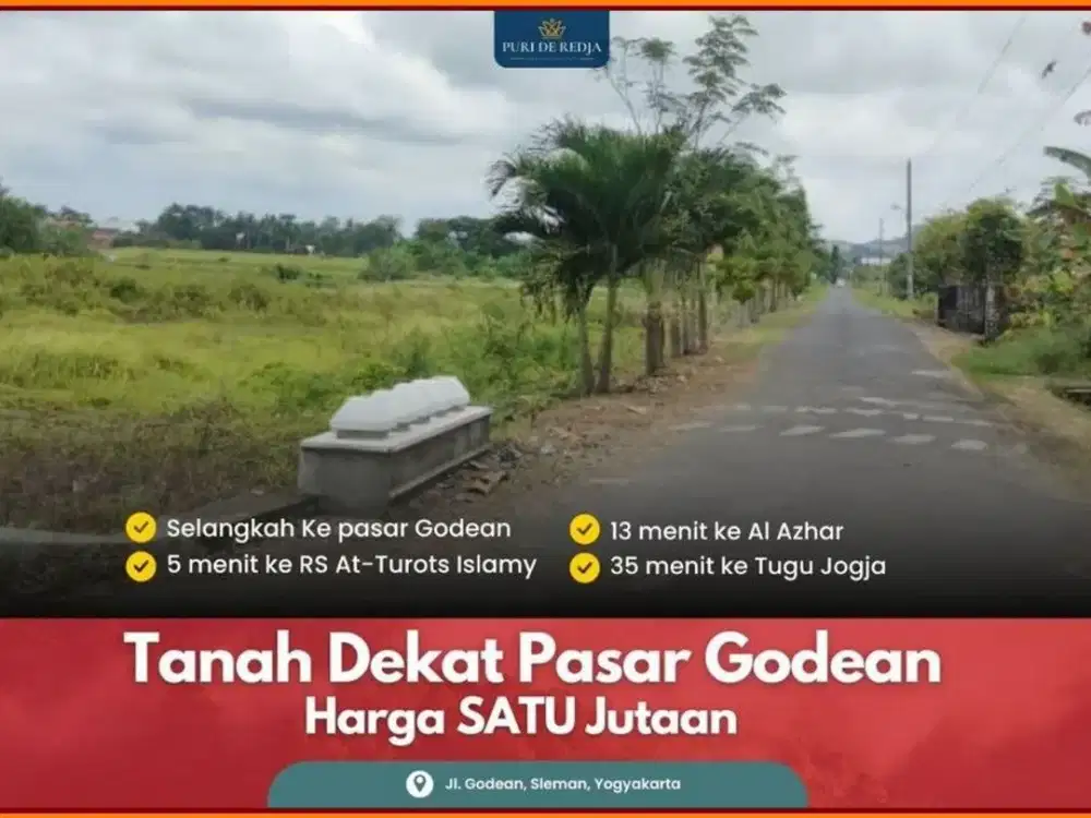 Kavling Jogja Murah Kesempatan Terbaik Sekarang