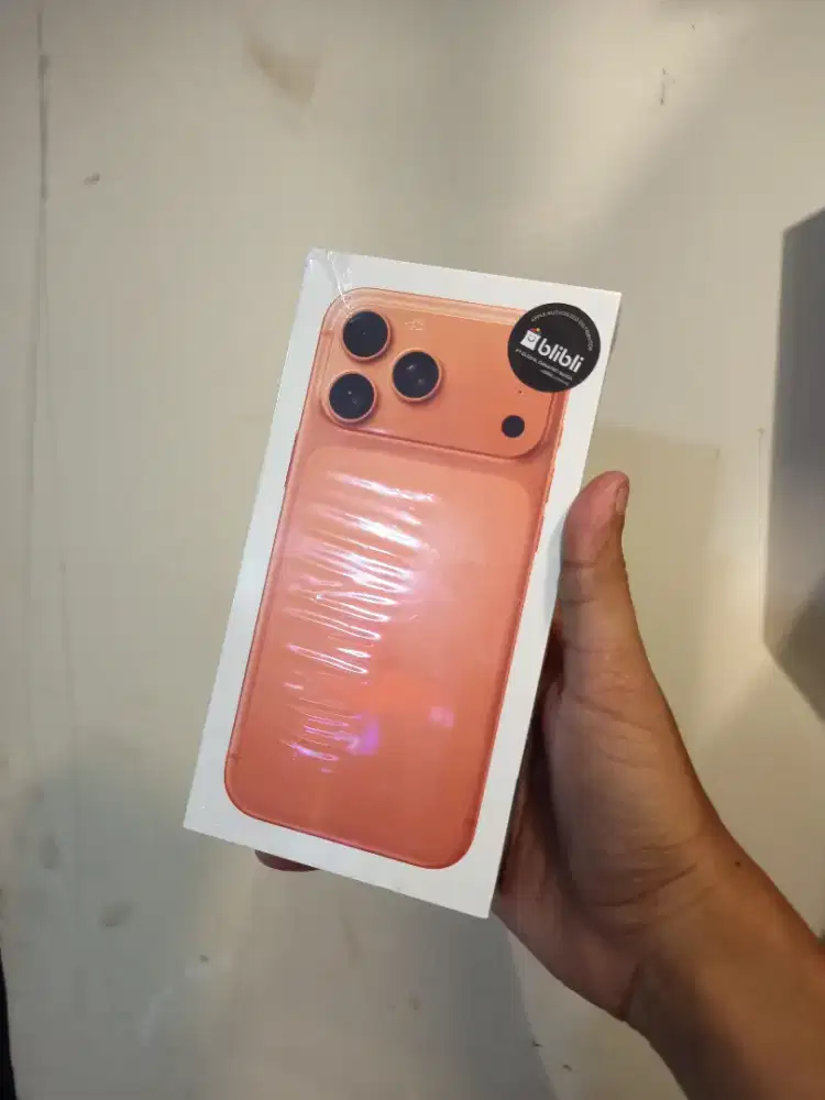 Jual Iphone 17 Promax 256Gb New Resmi Indo