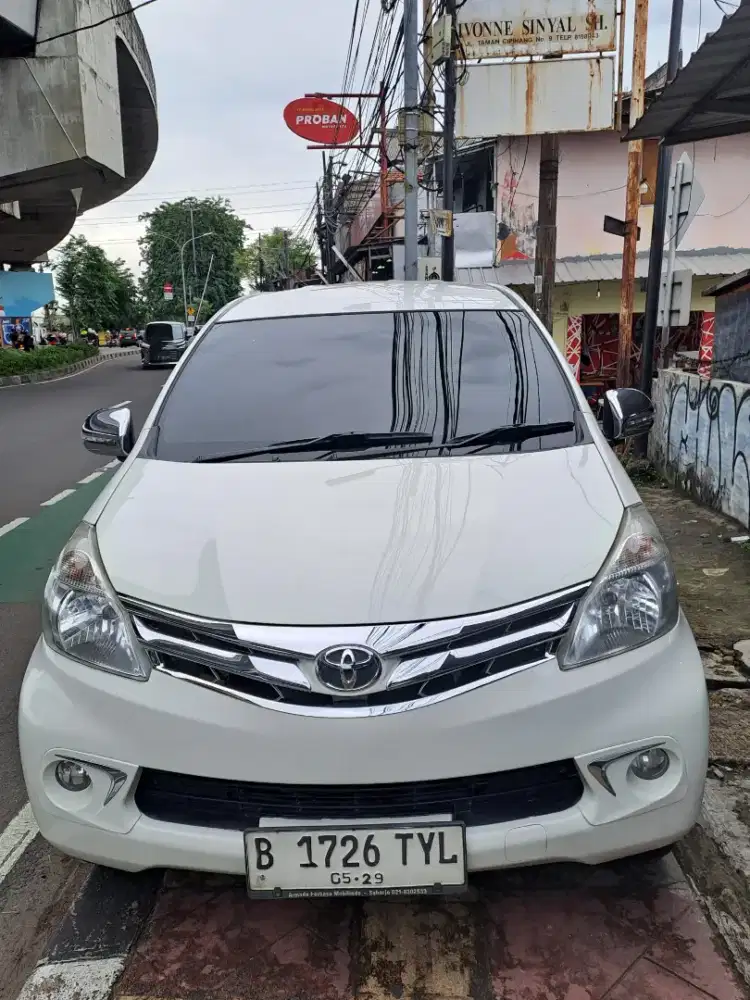 Avanza G manual 2014