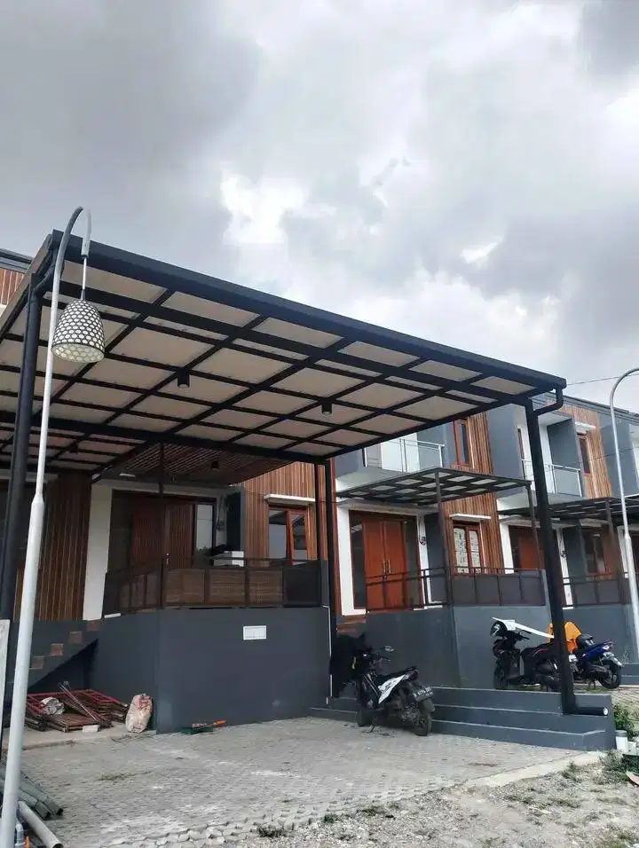 Canopy atap alderon RS