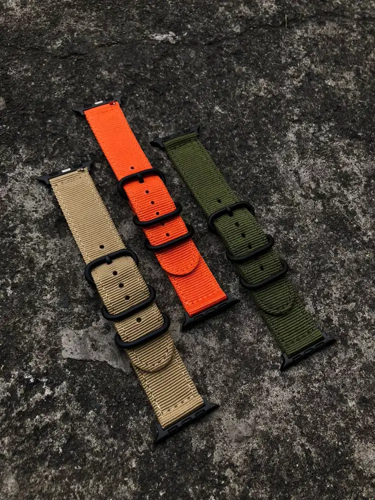 iWatch Strap Belt Sport Woven Nylon 42 mm