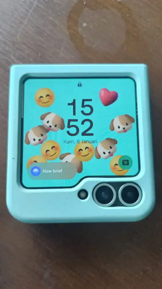 samsung galaxy z flip 6 12/512 gb ori fullset sein indonesia